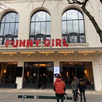 Photo taken at Théâtre Marigny by Thomas L. on 11/16/2019