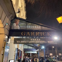 Photo taken at Garrick Theatre by Thomas L. on 1/5/2023