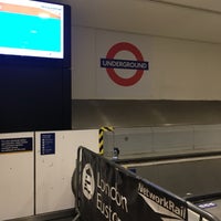 Photo taken at Euston London Underground Station by Thomas L. on 3/13/2019