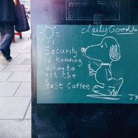 Photo taken at Daily Goods London by Jason A. on 1/22/2015