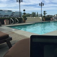 Photo taken at The Pool @ Sofitel San Franciso by Dayle H. on 4/7/2016