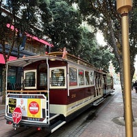 Photo taken at Powell Street Cable Car Turnaround by Wilfried . on 9/3/2023