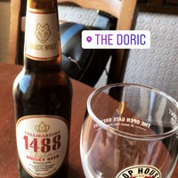 Photo taken at The Doric Tavern by Wilfried . on 6/24/2018