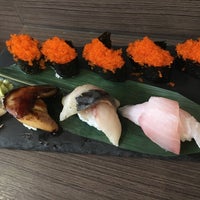 Photo taken at Sushi-OO (ซูชิโอ) 寿司大 by Staybeautiful on 7/21/2019