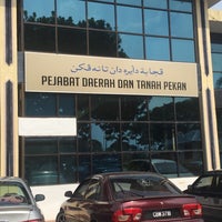 Pejabat Daerah Tanah Pekan Edificio Gubernamental