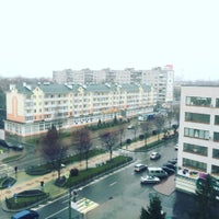 Photo taken at Гостиница «Беларусь» by Yura A. on 3/3/2016