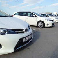 Photo taken at Toyota centar Zagreb by Edin S. on 8/29/2013