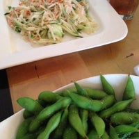 Photo taken at Sanma Japanese Restaurant by Heidi on 7/1/2013