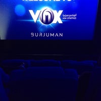 Photo taken at VOX Cinemas BurJuman by C H R I S T A on 6/23/2015