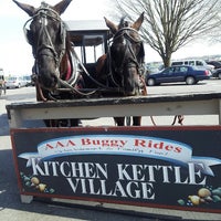 kitchen kettle village buggy rides