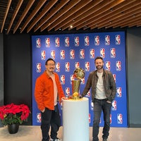 Photo taken at NBA HQ by Shawn C. on 12/12/2022
