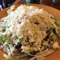 Photo taken at Molcajete Taqueria by Shawn C. on 4/17/2015