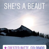 Photo taken at Crested Butte Mountain Resort by Kim G. on 1/17/2020