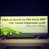 Photo taken at 2014 FIFA World Cup Brazil - Local Organising Committe by Paulo Victor on 6/17/2013