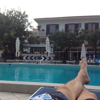 Photo taken at Hotel Florida Sorrento by Onkel L. on 9/27/2012