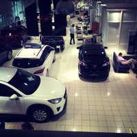 Photo taken at Mazda Cosmo Motors by Andrey S. on 6/22/2013
