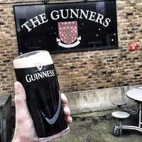 Photo taken at Gunners Pub by Michal Š. on 1/28/2018