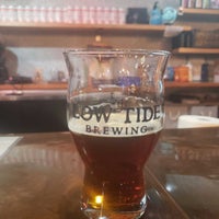 Photo taken at Low Tide Brewery by wally on 1/14/2022