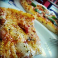 Photo taken at Domino&amp;#39;s Pizza by Kim A. on 10/16/2012