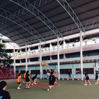 Photo taken at Suwannaramwittayakom School by Vrin. on 6/11/2014