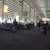 Photo taken at Terminal 2 by Alejandro A. on 4/29/2013