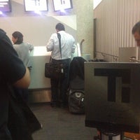 Photo taken at Sky Priority Check In Aeromexico by Alejandro A. on 4/16/2013