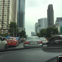 Photo taken at Sathon Road by Ykyungkhaw S. on 3/27/2017