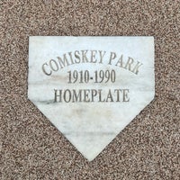 Photo taken at Old Comiskey Park Homeplate by Dave S. on 7/9/2023