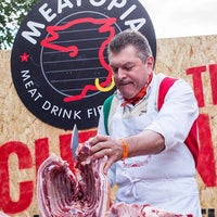 Photo taken at Meatopia by Nick S. on 9/20/2015
