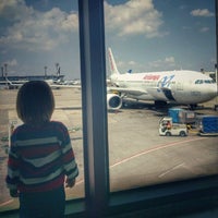 Photo taken at Air Europa Flight UX58 by Cassi M. on 10/24/2016