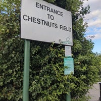 Photo taken at Chestnuts Field by Cassi M. on 7/6/2020