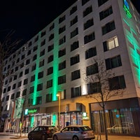 Photo taken at Holiday Inn Berlin - City East Side by Cassi M. on 12/7/2022