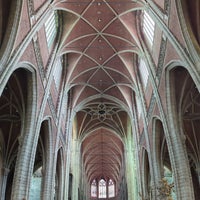 Photo taken at St Bavo&amp;#39;s Cathedral by Cassi M. on 4/1/2024