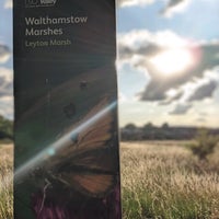 Photo taken at Walthamstow Marshes by Cassi M. on 8/3/2020