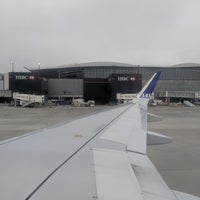 Photo taken at (SK) SAS - Scandinavian Airlines 526 by Cassi M. on 4/8/2019