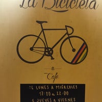 Photo prise au La Bicicleta par Jose Antonio.- le3/12/2016