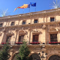 12/8/2012 tarihinde Jose Antonio.-ziyaretçi tarafından Ayuntamiento de Castellón'de çekilen fotoğraf