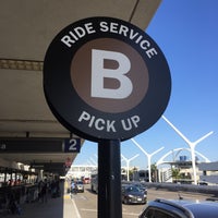 Photo taken at Ride Service Pick-up B by Dale L. on 4/2/2016