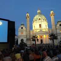 Снимок сделан в Kino unter Sternen / Cinema under the Stars пользователем Paula P. 7/5/2016