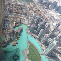 Photo taken at Burj Khalifa by Евгения . on 5/8/2013
