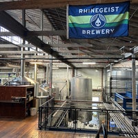 Photo taken at Rhinegeist Brewery by Dan R. on 8/9/2023