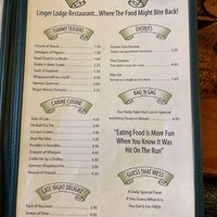 Foto diambil di Linger Lodge Restaurant &amp;amp; Bar oleh Dan R. pada 4/5/2023