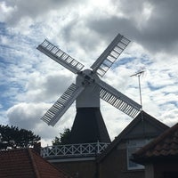Photo taken at Wimbledon Windmill Museum by Chrissy on 7/8/2017