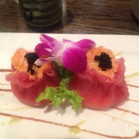 Das Foto wurde bei Sakura Garden Japanese Cuisine von Maria R. am 6/26/2014 aufgenommen