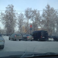 Photo taken at Красноярский тракт by Kristina on 12/27/2012