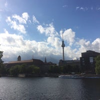 Photo taken at Jannowitzbrücke by Özge A. on 6/16/2017