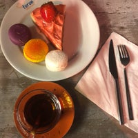 Photo taken at Furun Cafe &amp; Patisserie by Özge A. on 8/31/2018