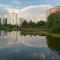 Photo taken at Новый парк в Северном by Mikhail T. on 7/23/2016