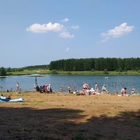 Photo taken at Молдаванский пруд by Mikhail T. on 7/9/2020