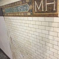 Photo taken at MTA Subway - 138th St/Grand Concourse (4/5) by Don on 9/12/2016